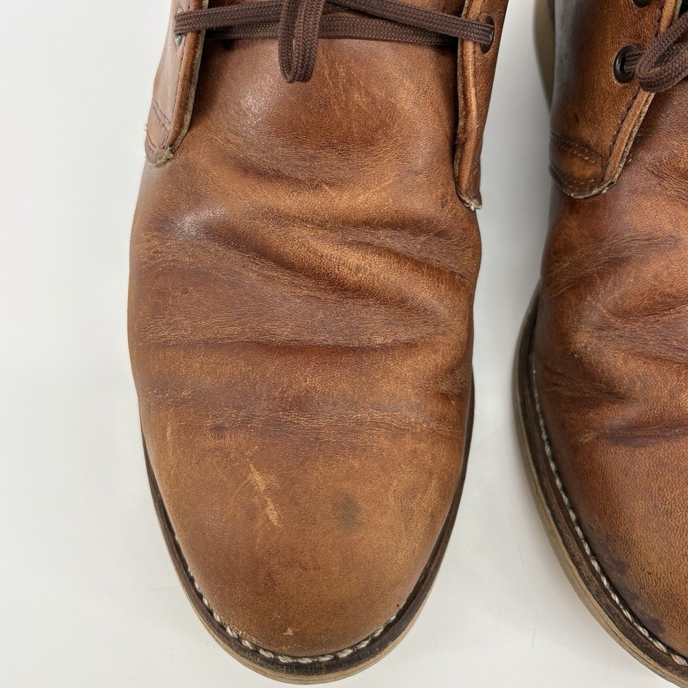1960's Men's Red Wing Low Top Boots Size 8.5EE 17170 - 595 Wearable! Read DS! - Picture 5 of 16